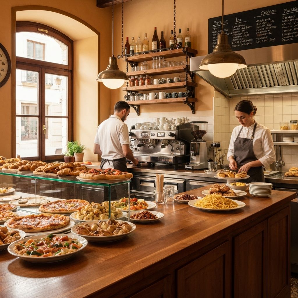 Interno del locale Stuzzichiamo